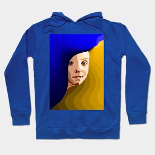 Ukrainian Girl Hoodie